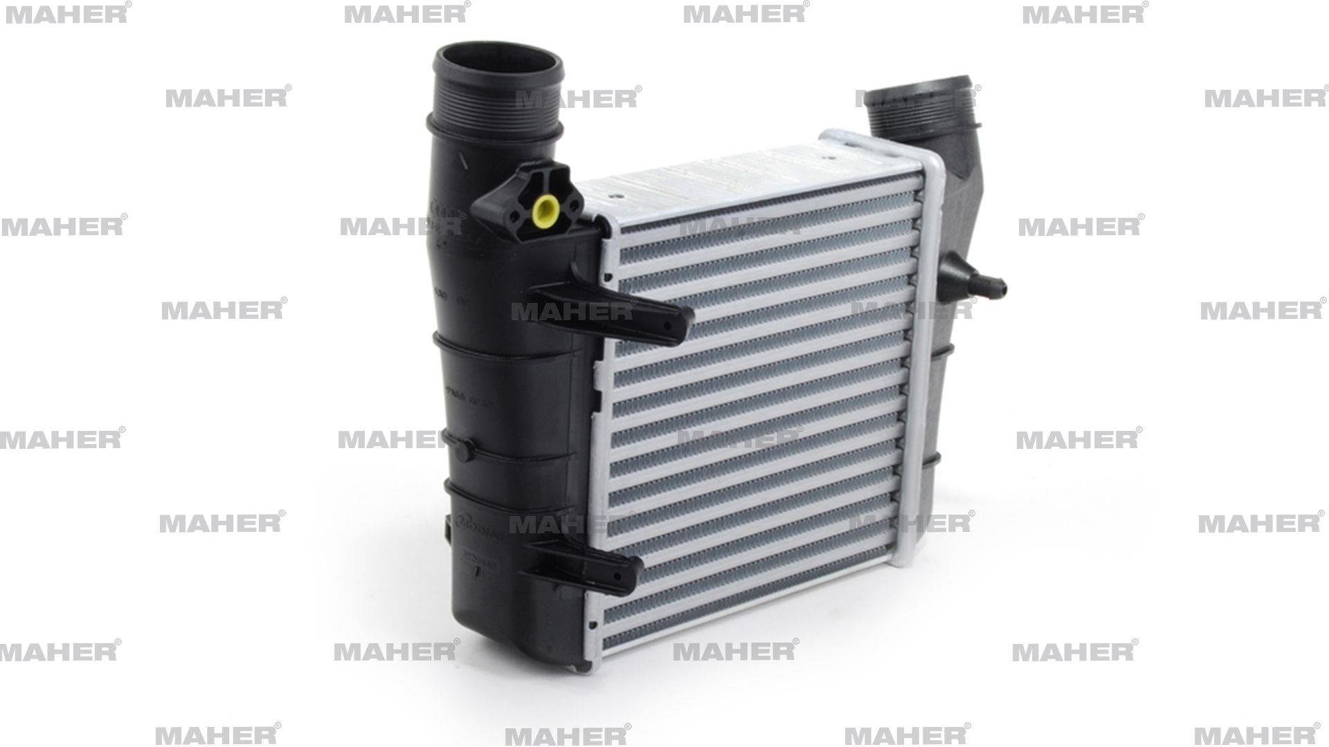 TURBO RADYATÖRÜ (INTERCOOLER) A4 04-08 BPJ-BYK-BWE-BGB-BUL-BLB-BRE 2.0 TDI-2.0 FSI BRAZING