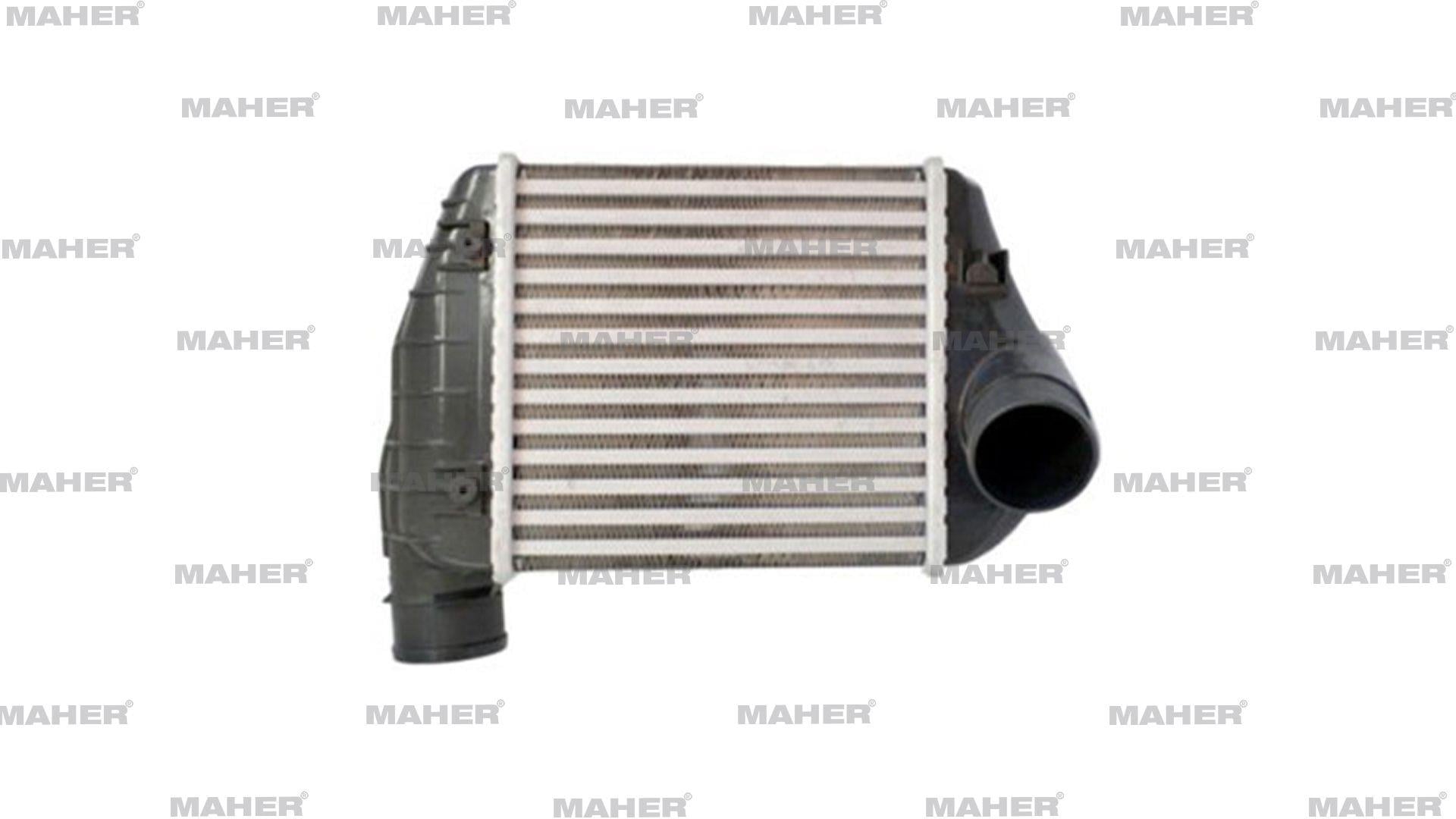 TURBO RADYATÖRÜ (INTERCOOLER) A6 04-11 BPJ-BYK-BLB-BRE 2.0 TFSİ-2.0 TDI BRAZING