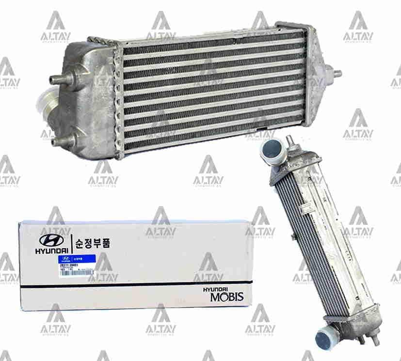 TURBO RADYATÖRÜ (INTERCOOLER) ACCENT 06-11 ERA / RIO 06-11 DİZEL