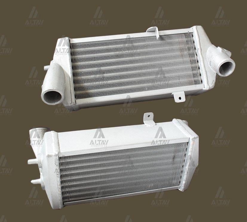 TURBO RADYATÖRÜ (INTERCOOLER) ACCENT 14-18 BLUE / I-20 15-18 / I-30 RIO CEED 15-17 DİZEL BRAZING