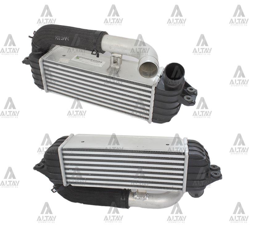 TURBO RADYATÖRÜ (INTERCOOLER) BONGO 05= İNCE TİP (RESİME BAKINIZ)