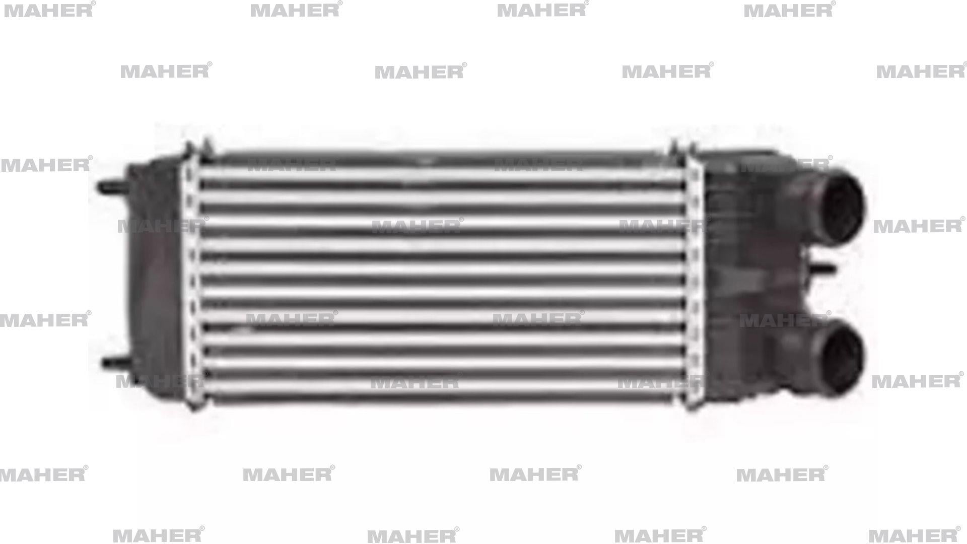 TURBO RADYATÖRÜ (INTERCOOLER) C-ELYSEE 12= / 301 12= / 207 06-12 / C3 II 09-16 1.6HDI BRAZING