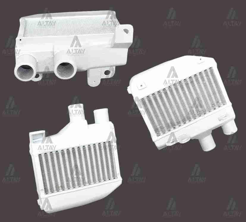 TURBO RADYATÖRÜ (INTERCOOLER) COROLLA 02-06 / AVENSIS 99-08 D4D BRAZING