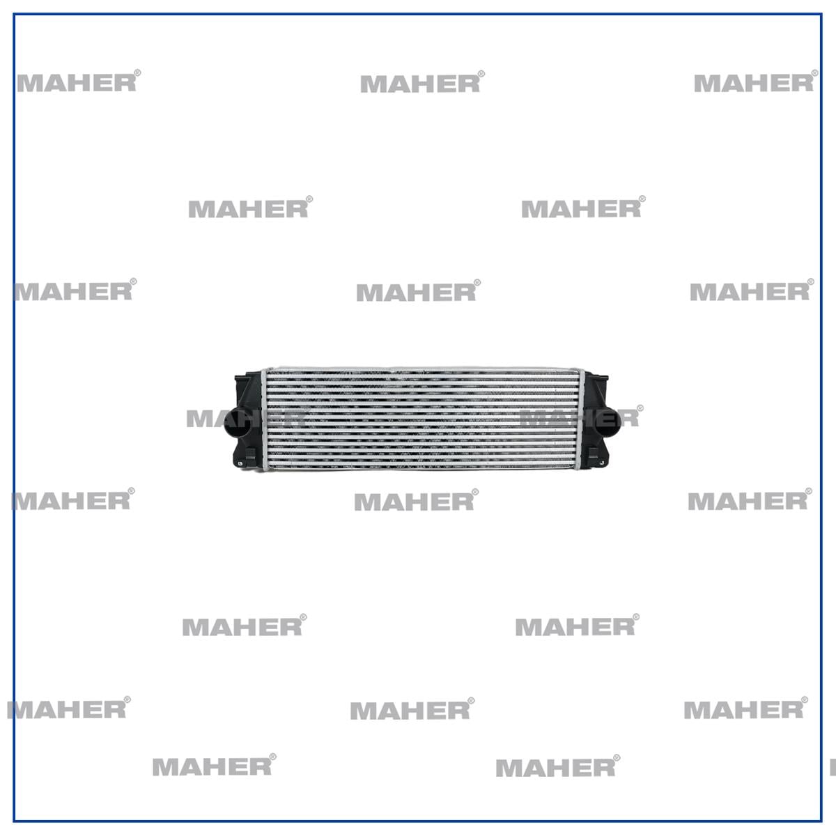 TURBO RADYATÖRÜ (INTERCOOLER) CRAFTER 06-12 DÜZ BOĞAZ BRAZING