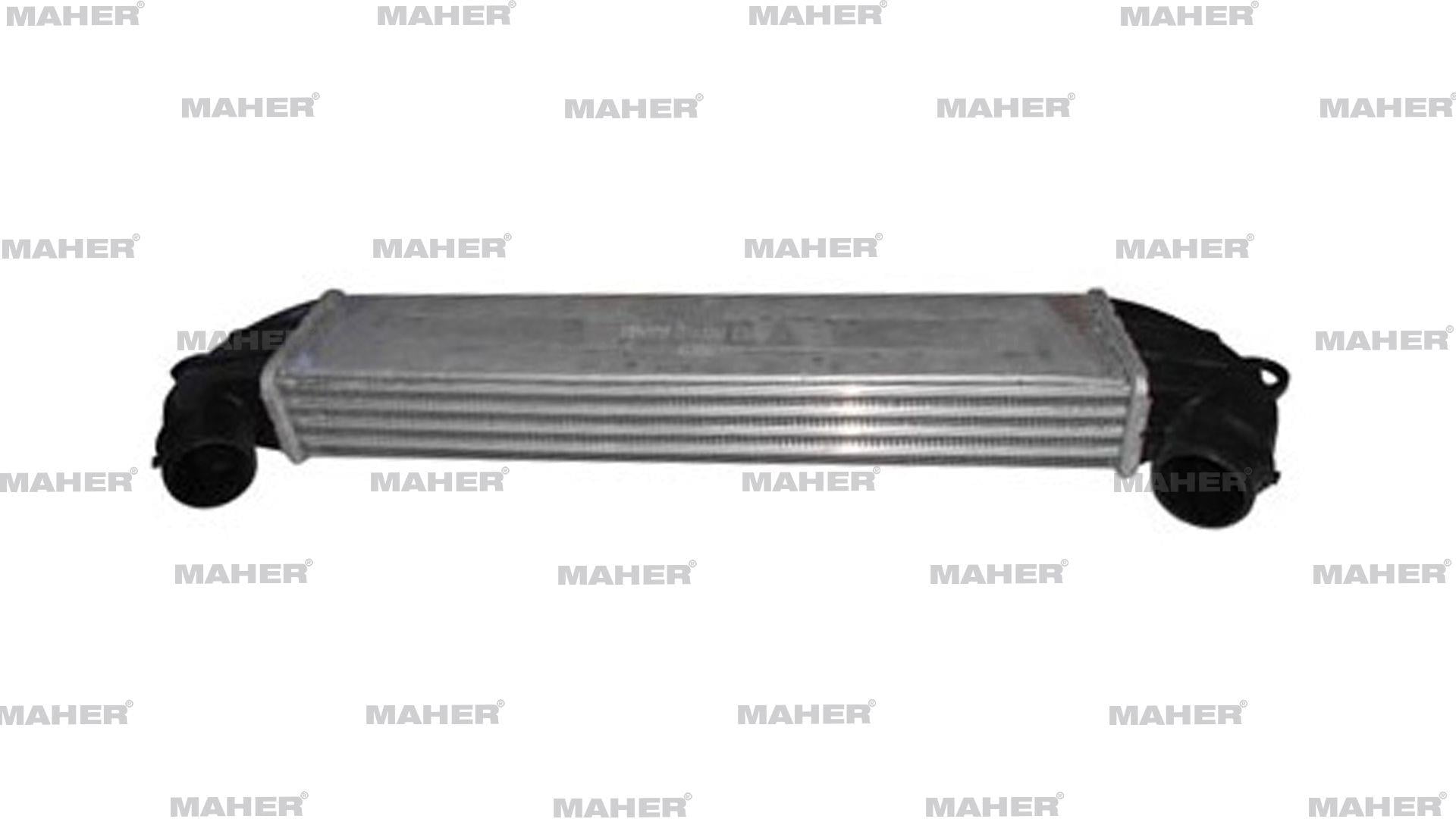 TURBO RADYATÖRÜ (INTERCOOLER) DOBLO 01-10 1.3JTD-1.9JTD BRAZING