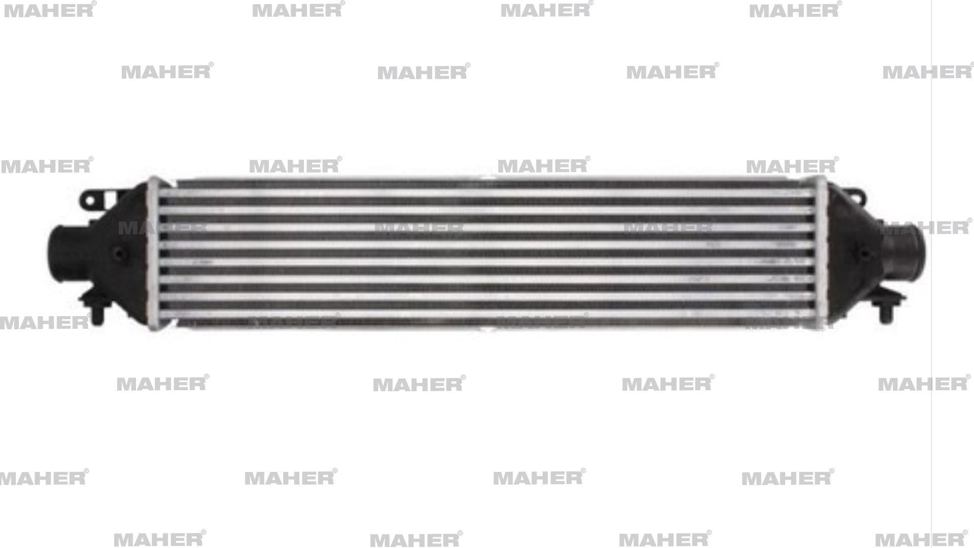 TURBO RADYATÖRÜ (INTERCOOLER) DOBLO 10= / LINEA 10= / PUNTO 12= / COMBO D 12= / BRAVO II 06= 1.3JTD BRAZING