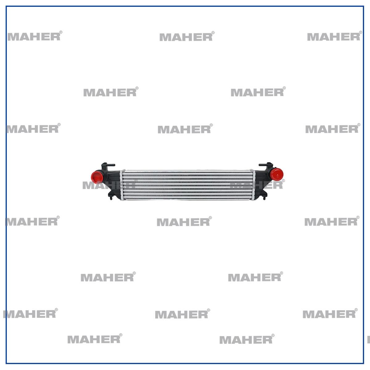 TURBO RADYATÖRÜ (INTERCOOLER) EGEA 15= / 500L 12= 1.3JTD-1.6JTD
