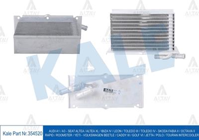 TURBO RADYATÖRÜ (INTERCOOLER) GOLF6 / JETTA / POLO / A3 / LEON 10 = CBZA-CBZB-CBZC-CAXA 1.2 TSI-1.4 TSI BRAZING