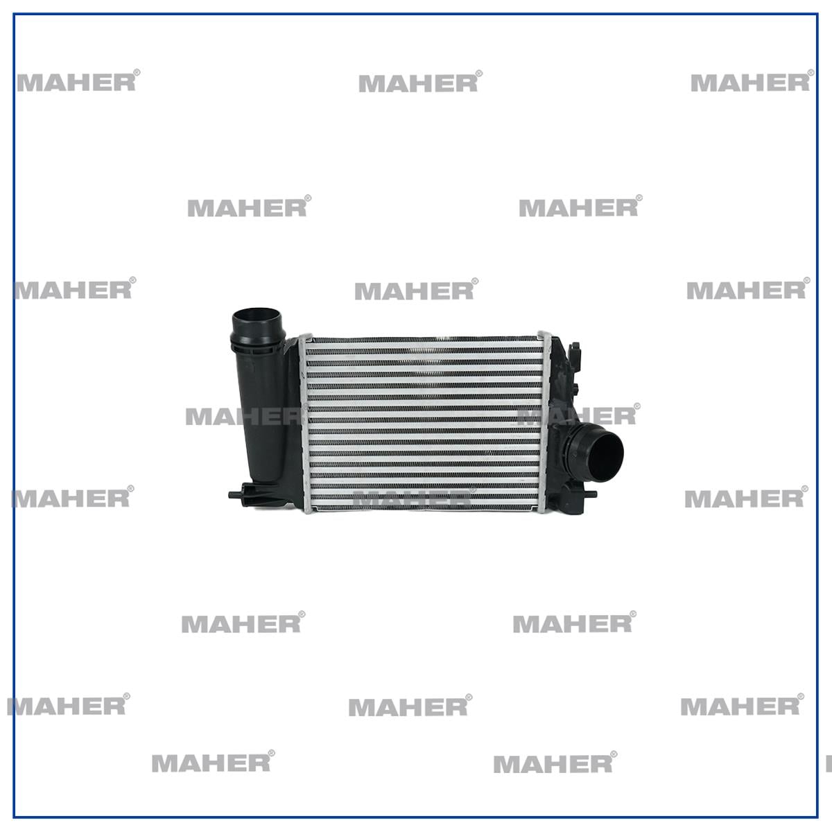 TURBO RADYATÖRÜ (INTERCOOLER) QASHQAI 14= 1.2 DIG-T / MEGANE IV 1.2 TCE 15= BRAZING