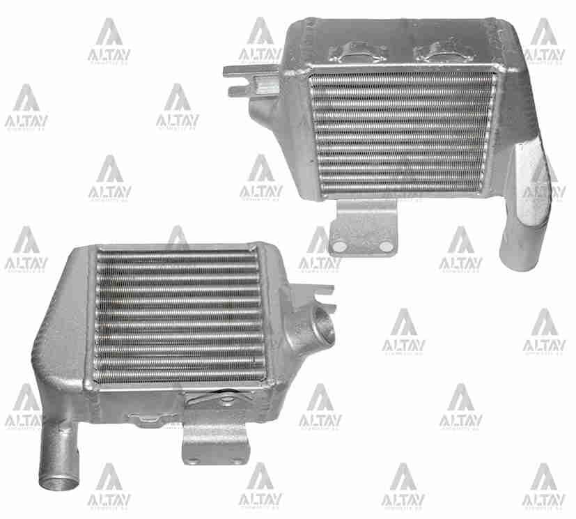 TURBO RADYATÖRÜ (INTERCOOLER) TUCSON 04-10 / SPORTAGE 05-10 2.0 DİZEL BRAZING