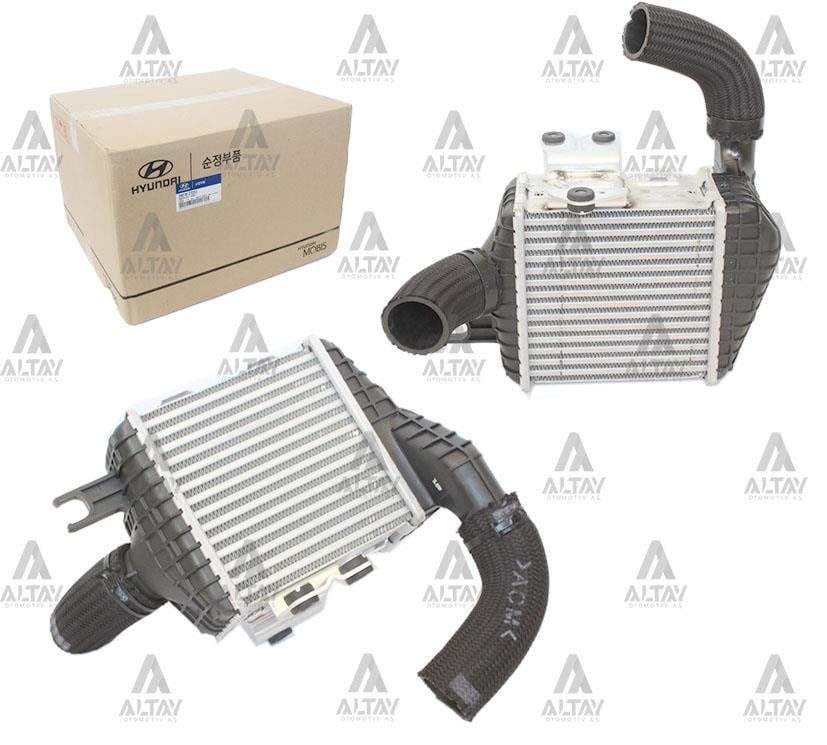 TURBO RADYATÖRÜ (INTERCOOLER) TUCSON 04-10 / SPORTAGE 05-10 2.0 DİZEL