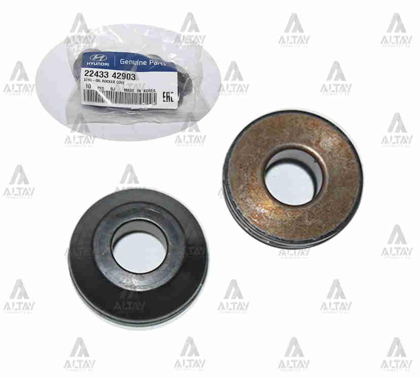 ÜST KAPAK CİVATA ALT LASTİĞİ H-100 / L-300 SAÇLI