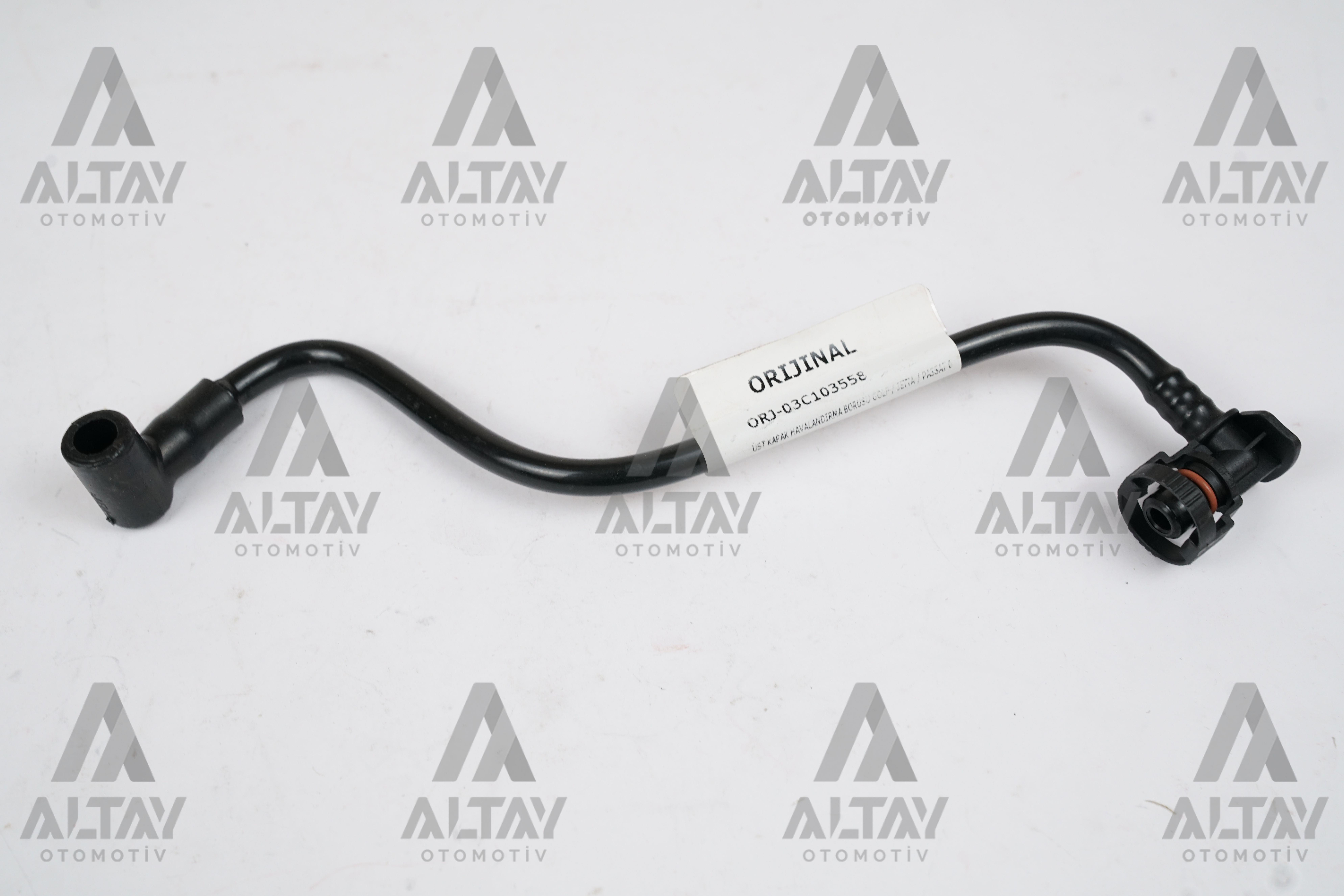 ÜST KAPAK HAVALANDIRMA BORUSU GOLF / JETTA / PASSAT 04-09 BLF 1.6 FSİ