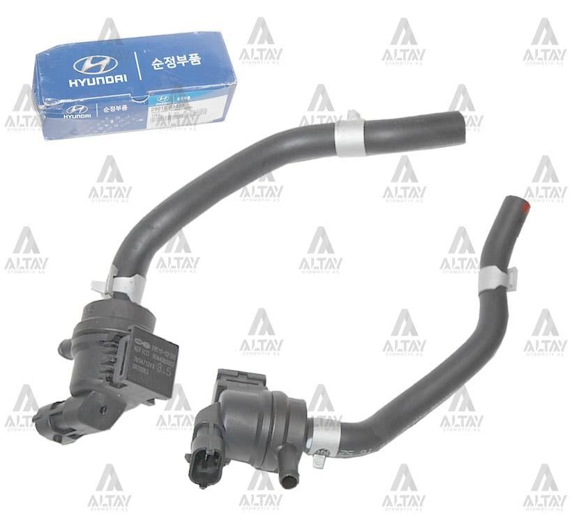 VALF EMİŞ KONTROL ACCENT 14-16 BLUE 1.4 KAPPA / I-20 1.2 (KANISTER)