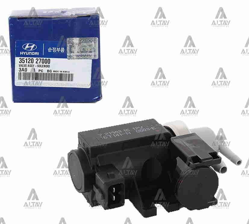 VALF SELENOİD ACCENT 03-06 / GETZ 03-06 3CYL 1.5 DİZEL