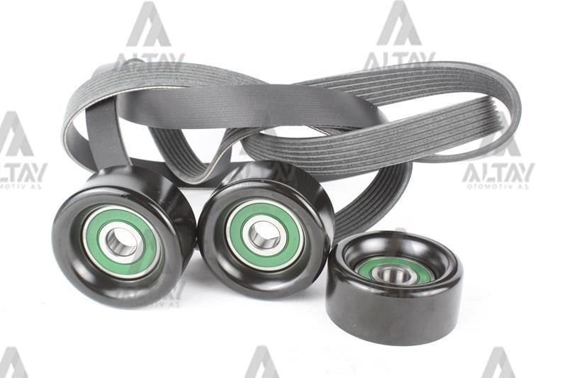 VANTİLATÖR GERGİ SETİ STAREX 2.5 CRDI 03 =  / KIA SORENTO 2.5 5 VITES 01 = 7PK2275 / GT10390