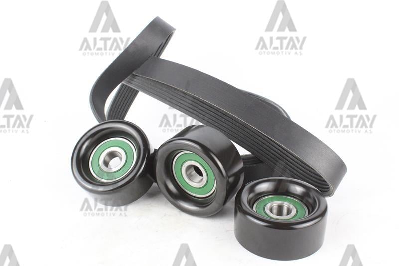 VANTİLATÖR GERGİ SETİ STAREX 2.5 CRDI 03 =  / KIA SORENTO 2.5 4 VITES 01 = 7PK2285 / GT10390