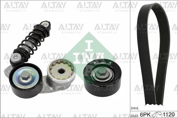 VANTİLATÖR GERGİ SETİ TUCSON 18-20 / SPORTAGE 18= / KONA 18= / STONIC / CEED - X-CEED / 1.6 DIZEL