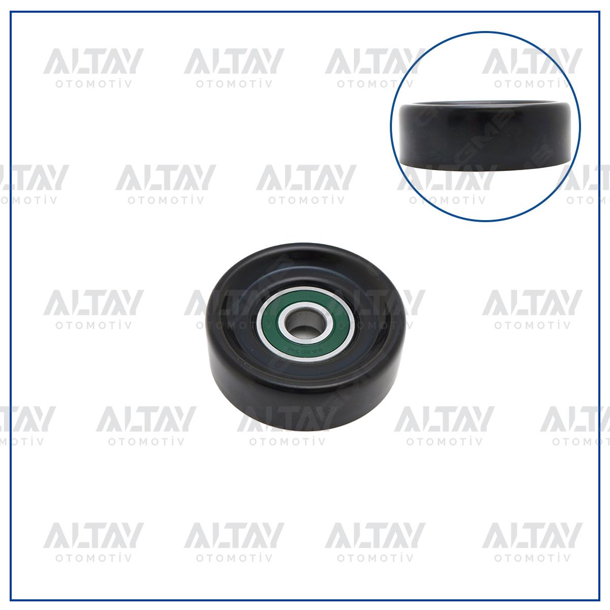 VANTİLATÖR GERGİSİ FORD CONNECT / FOCUS 02= 1.8 TDCI (29.5x90.2)