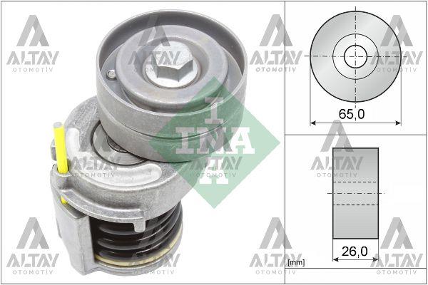 VANTİLATÖR GERGİSİ GOLF5 / JETTA / PASSAT / TİGUAN / A3 04-11 BLG-BMY-CAVA 1.4 TSİ KOMPLE