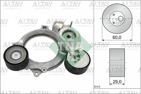VANTILATÖR GERGISI GOLF8 / A3 / LEON / OCTAVİA 20= DFYA 1.5 eTSİ