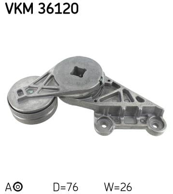 VANTİLATÖR GERGİSİ LAGUNA / SAFRAN 2.0 16V N7Q KOMPLE KÜTÜKLÜ
