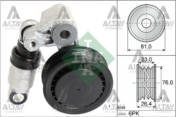 VANTİLATÖR GERGİSİ LT35 96-06 ANJ-AVR-AHD 2.5 TDİ KOMPLE