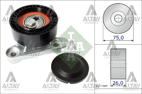 VANTİLATÖR GERGİSİ POLO / FABİA / IBIZA / CITIGO 13= CHYB-CHYA-1.0 KOMPLE