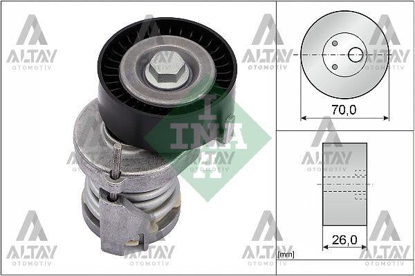 VANTİLATÖR GERGİSİ POLO / GOLF4 / BORA / CORDOBA / İBİZA / LEON / FABİA 97-08 AEE-ALM-AFH-AHW-BBY-BKY-BBZ-BCB-BUD-CGGB 1.6-1.4 16V-1.6 16V KOMPLE