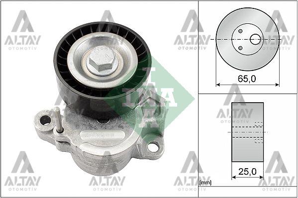 VANTİLATÖR GERGİSİ POLO / İBİZA / FABİA 14= CUSA-CUSB-CYZB-CUTA-CYZA 1.4 TDİ KOMPLE