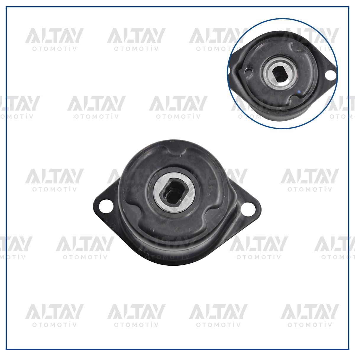 VANTİLATÖR GERGİSİ TRANSPORTER T4 91-03 AAB-AJA-ACV 2.4 D-2.5 TDİ KOMPLE