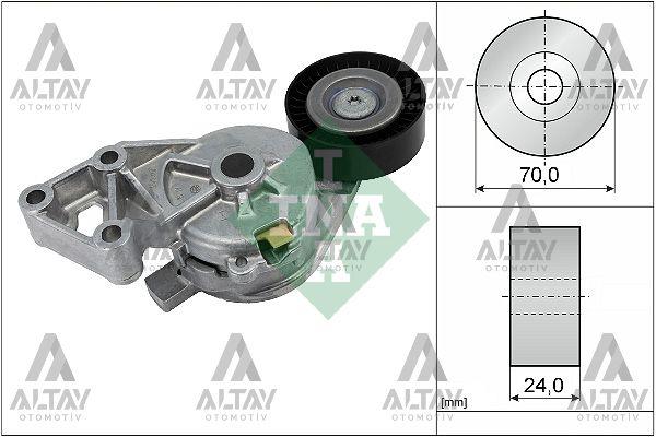 VANTİLATÖR GERGİSİ TRANSPORTER T5 / GOLF4 / BORA / SHARAN 97-06 AXB-AUY-ALH 1.9 TDİ KOMPLE