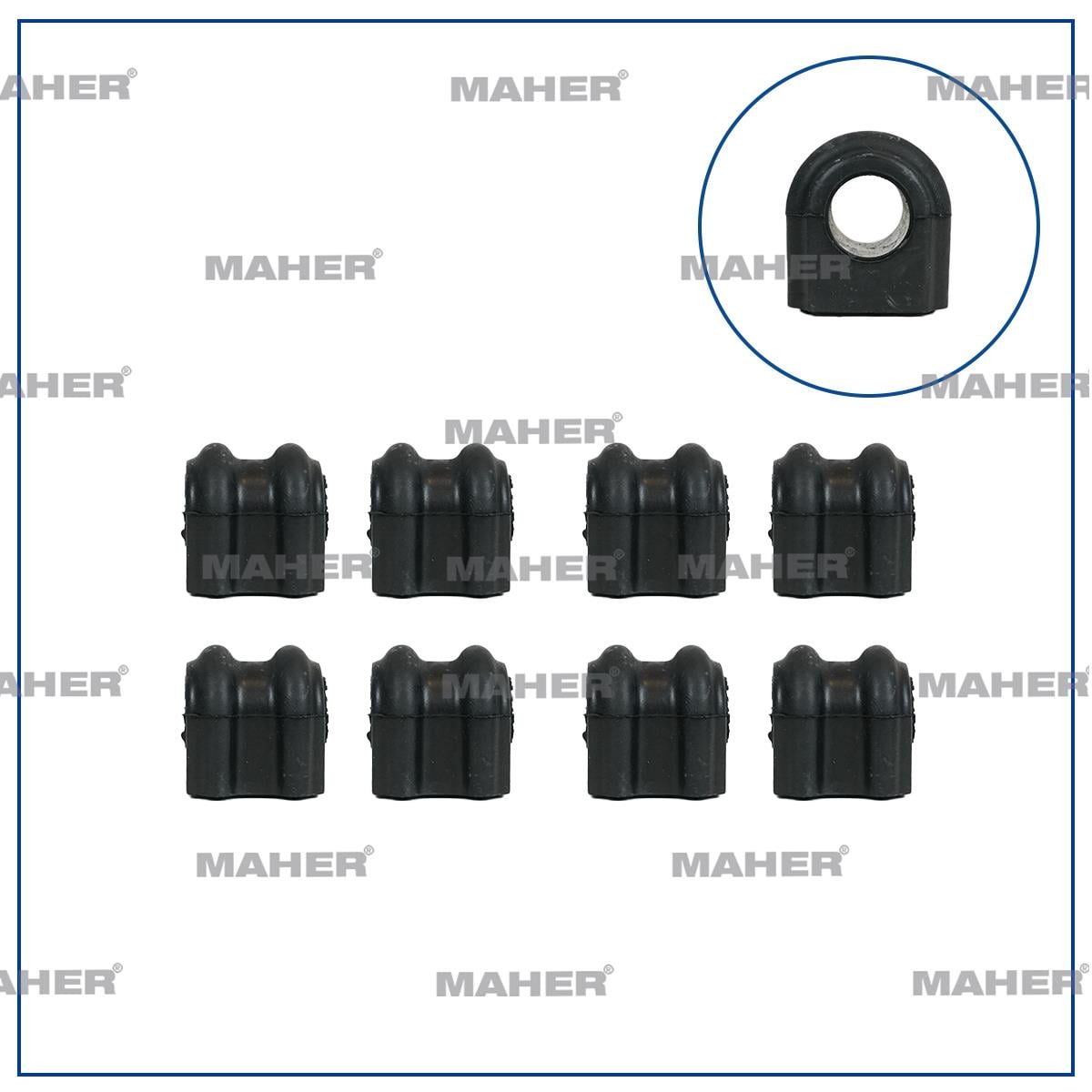 VİRAJ LASTİĞİ GETZ 03-11 DİZEL ÖN / 22mm
