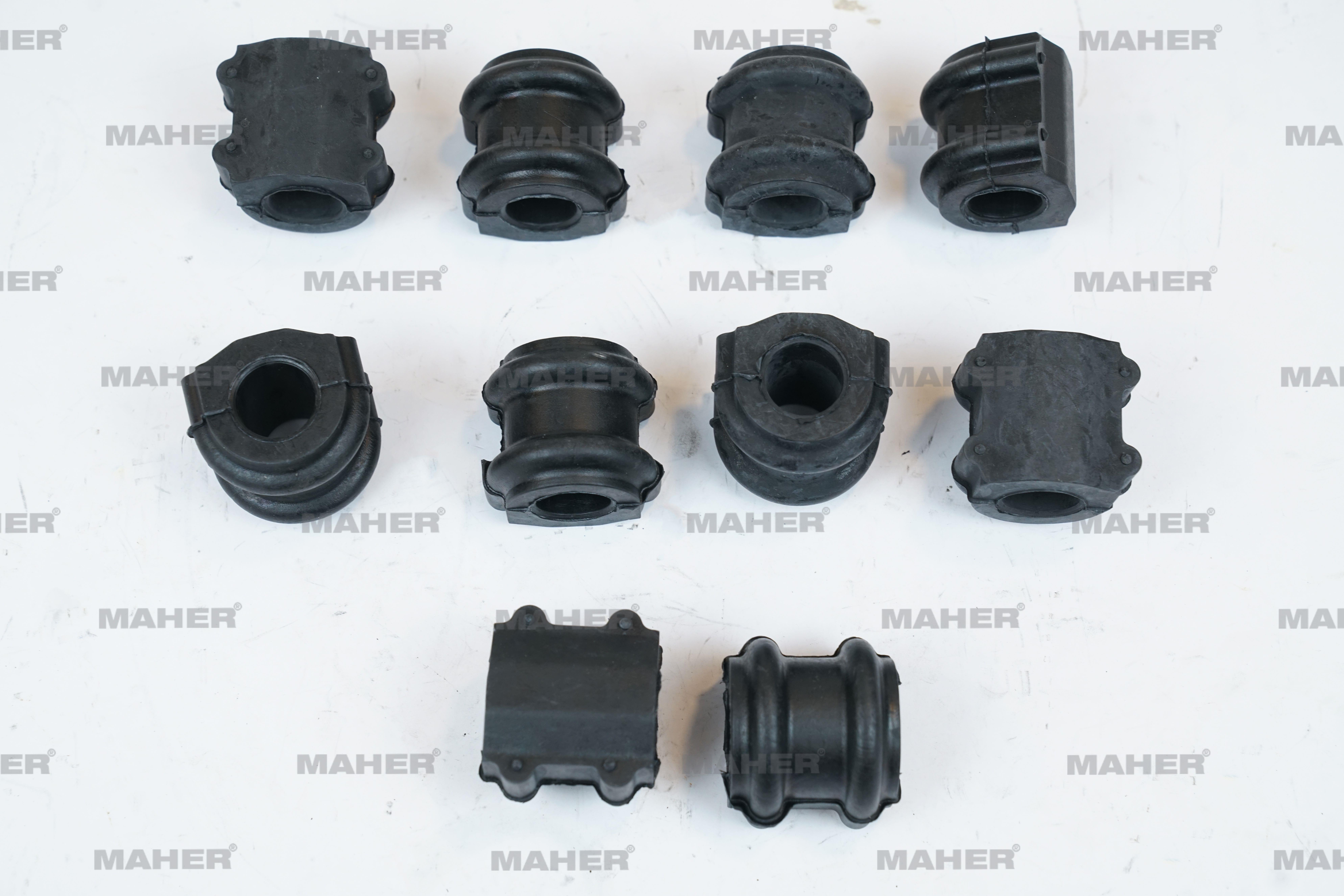 VİRAJ LASTİĞİ ÖN H-1 (İÇ ÇAP 25MM)