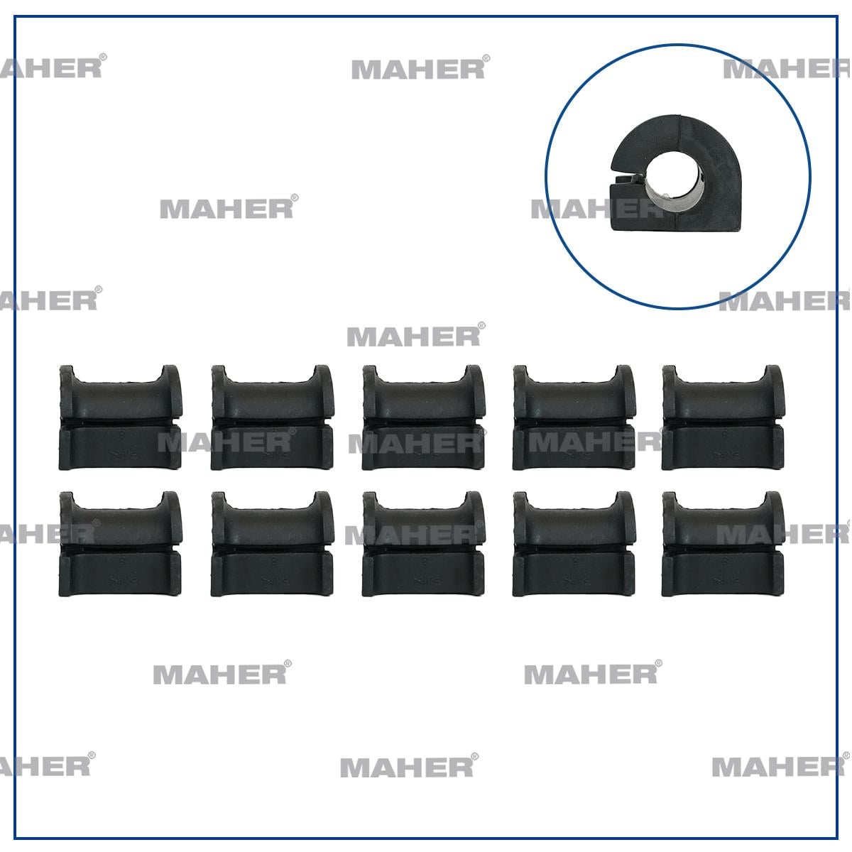 VİRAJ LASTİĞİ TRANSPORTER T5 / T6 04= ÖN 21mm