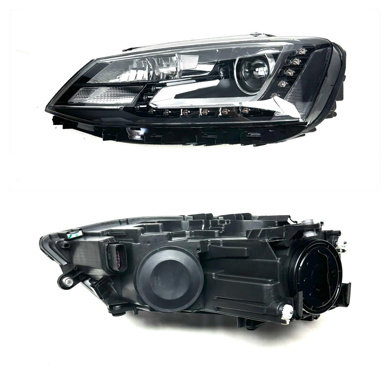 Volkswagen Far Jetta 6 11-17 Sol (Xenon-beyin) - 5C7941751E