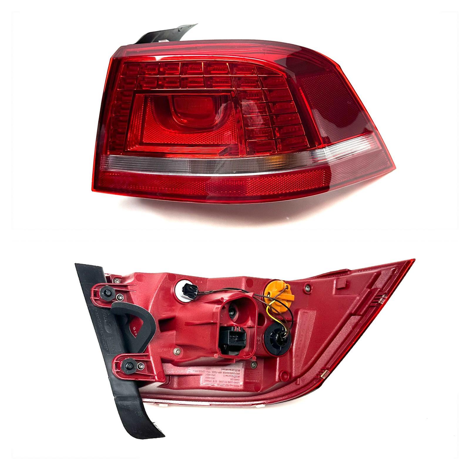 Volkswagen Stop Passat B7 11-14 Dış Sağ (Ledli) - 3AE945208B