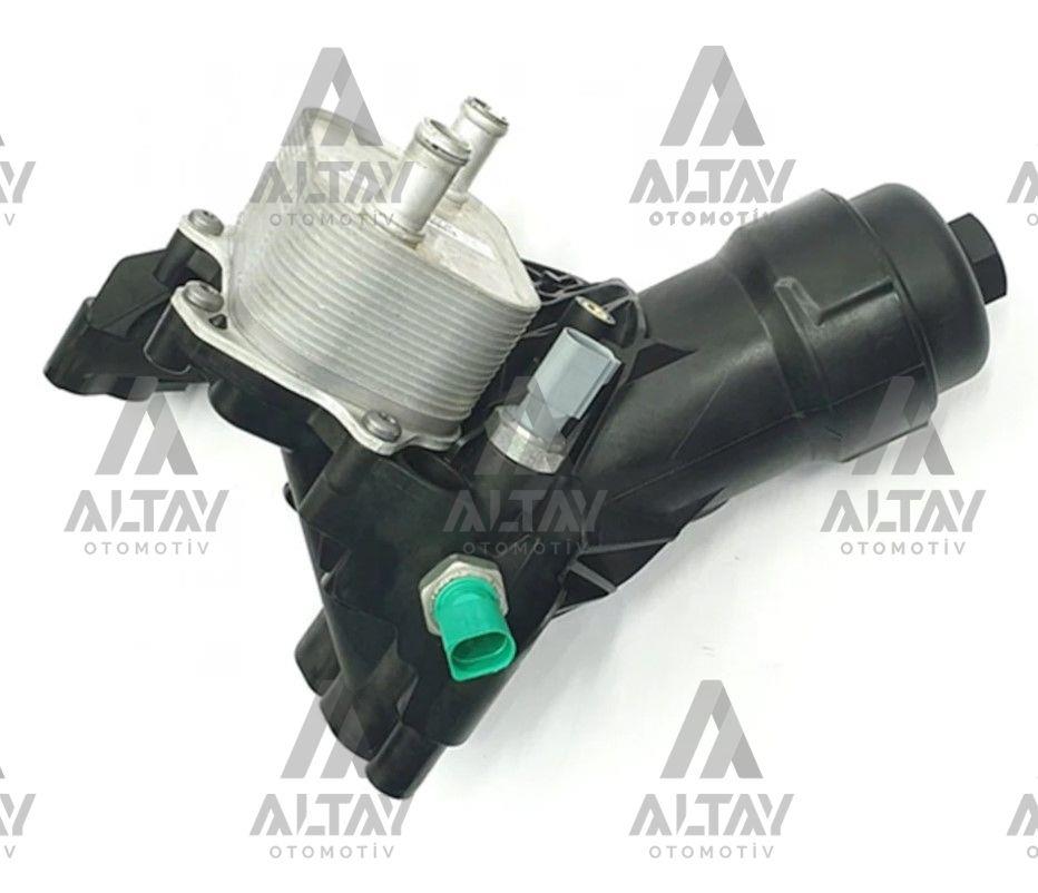 YAĞ FİLTRE KÜTÜĞÜ KOMPLE SOĞUTUCULU A4 / A5 / A6 / Q5 16= 2.0 TDİ