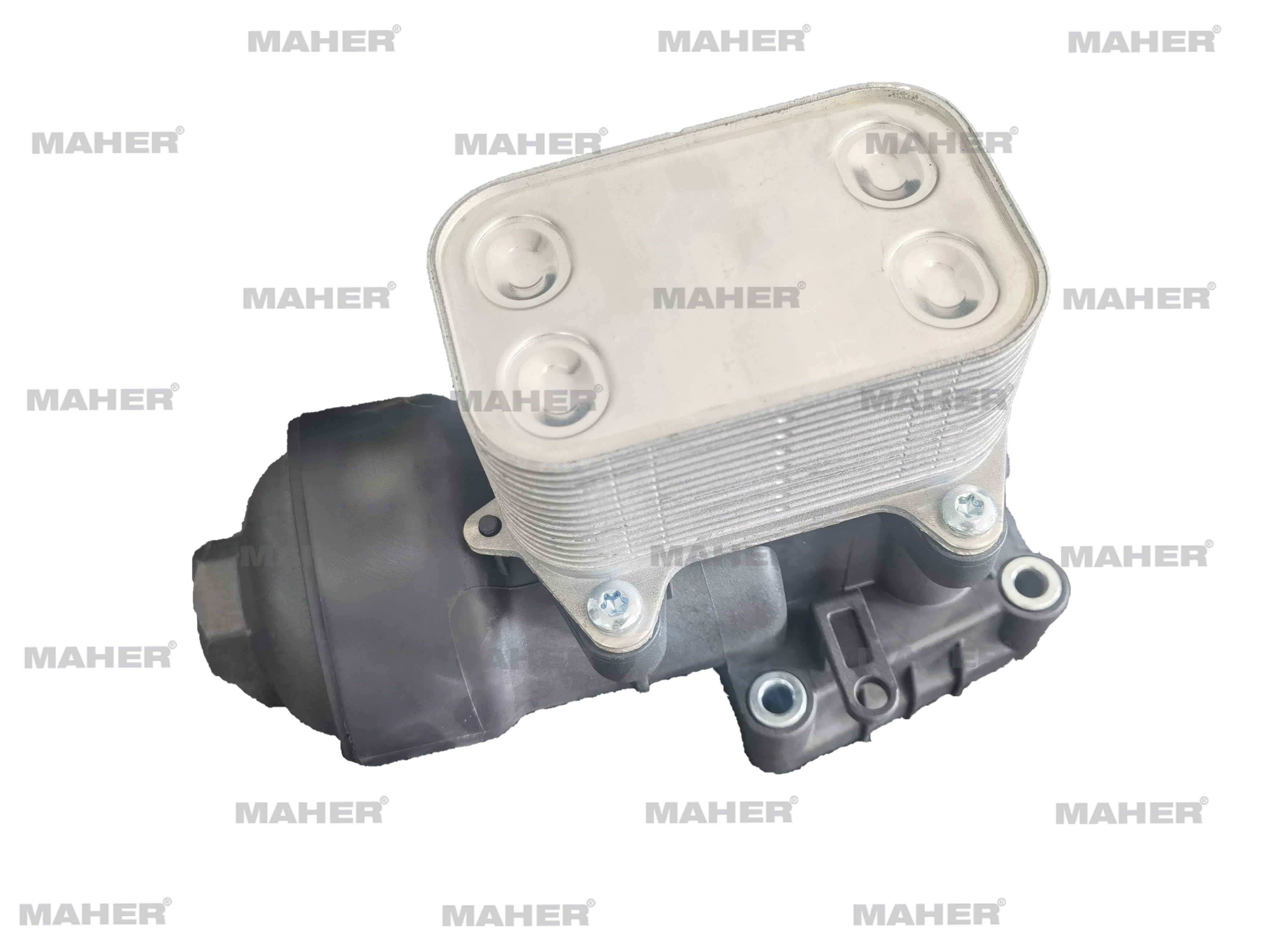 YAĞ FILTRE KÜTÜGÜ KOMPLE SOGUTUCULU CADDY / AMAROK / GOLF6 / JETTA / PASSAT / CRAFTER 10= CAYB-CAYC-CAYD-CKUB 1.6 TDI-2.0 TDI