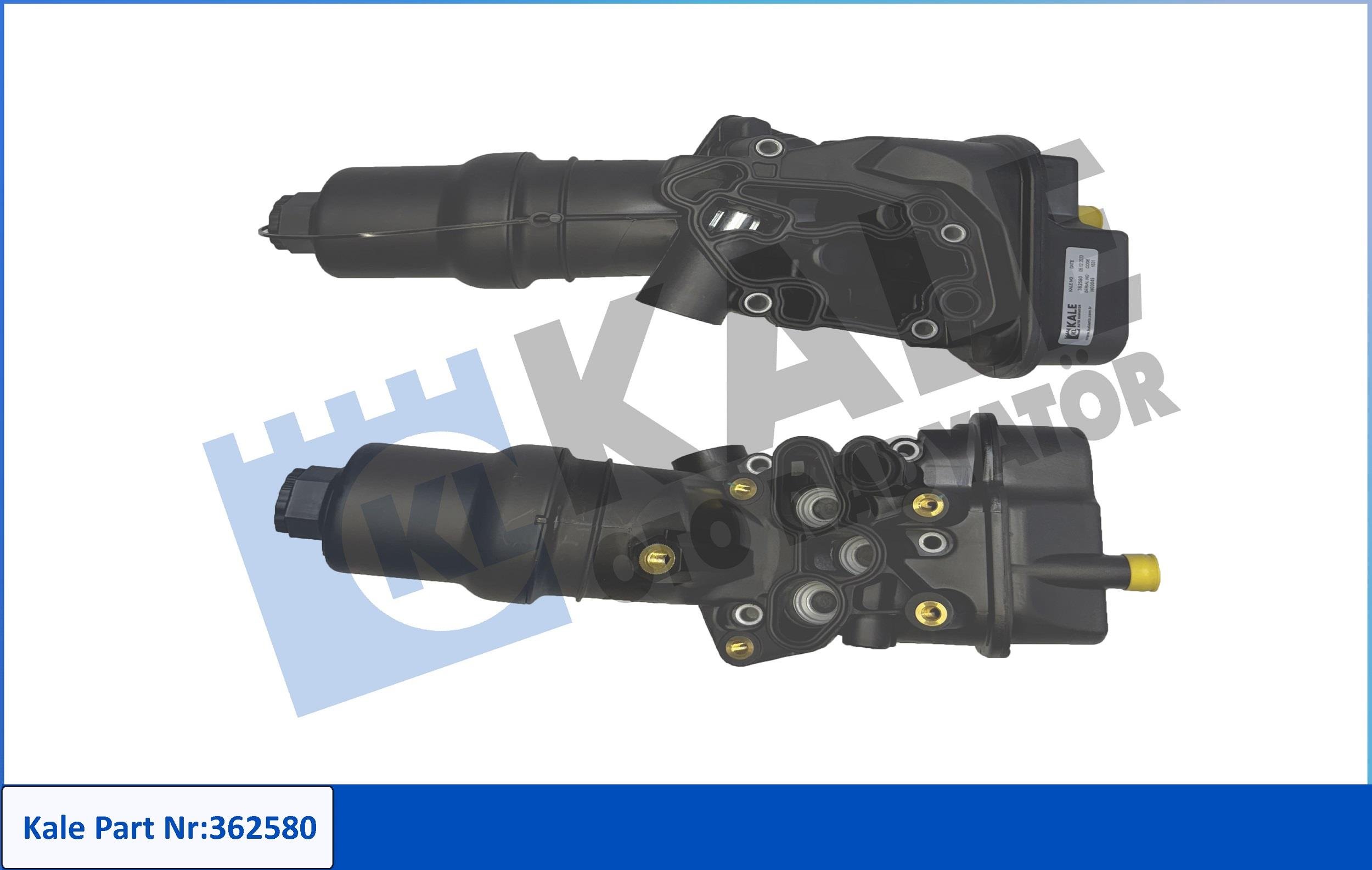 YAG FILTRE KUTUGU SOGUTUCUSUZ PASSAT / A3 08-10 BLR-BVY-BVZ 2.0-2.0 FSI