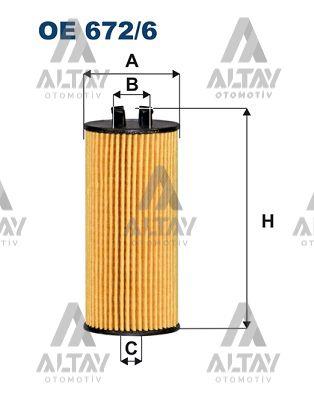 YAĞ FİLTRESİ 1F52 / 2F45 / F46 / X1F48 / X1 F49 / X2 F39 / MİNİ F54 / F55 / F56 / F57 / F60 11-18 2.0-2.0 D-2.2 D