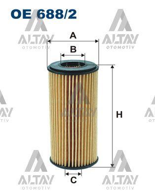 YAĞ FİLTRESİ A3 / A4 / A5 11= 1.8 TFSI-2.0TFSI CJEB-CVKB-CHHB-CJSA-CULC-CWZA-CYRB-DJHA