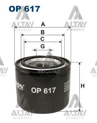 YAĞ FİLTRESİ ACCENT / ERA / BLUE / ELANTRA / GETZ / ATOS / EXCEL / I-10 / I-20 / I-30 / IX-35 / IX-20 / CERATO / RIO / TUCSON / KONA / IONIQ / BENZİNLİ / E2200 Y.M / CIVIC PR3 KALIN TİP