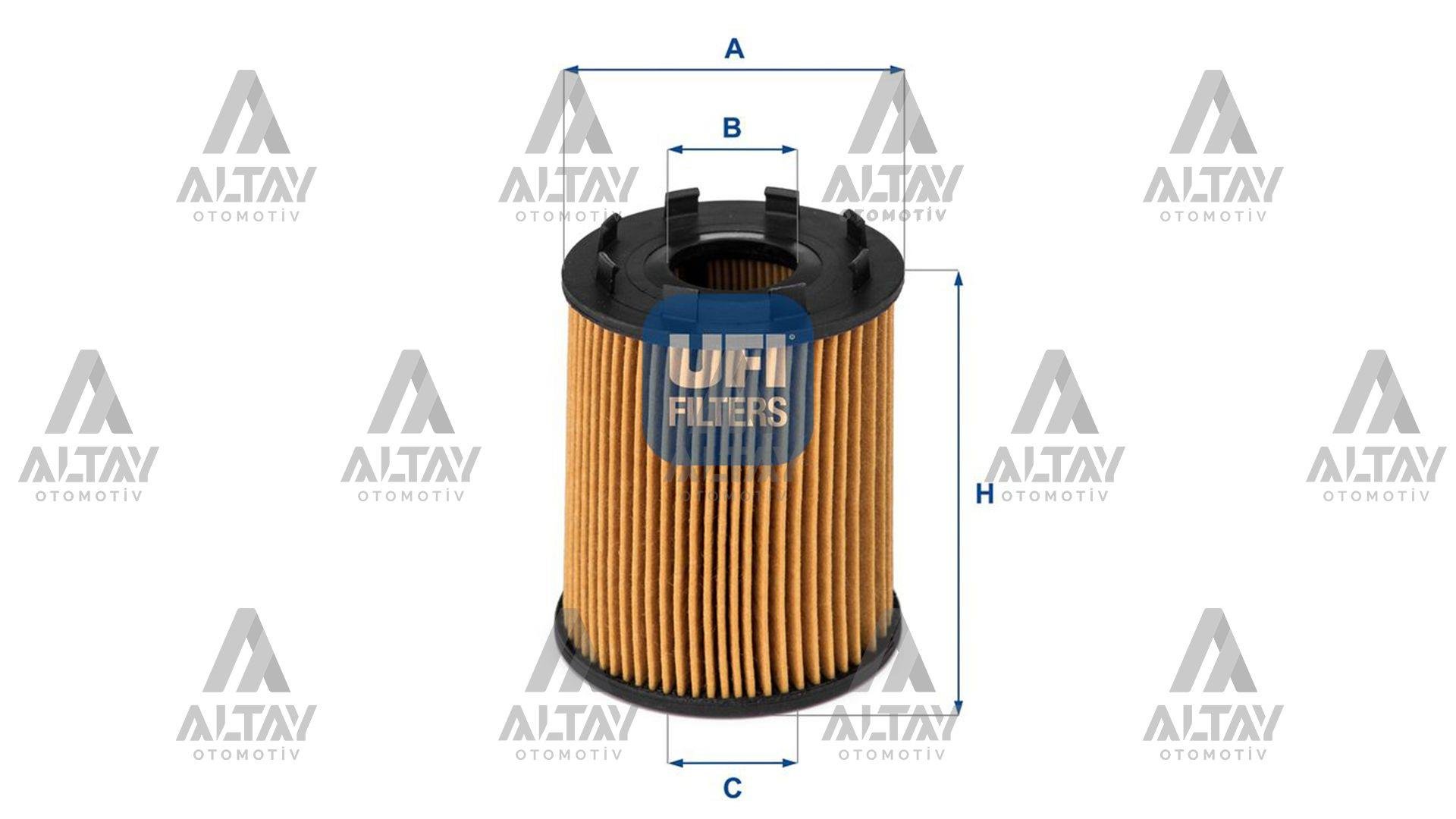 YAĞ FİLTRESİ ALBEA / DOBLO / PALIO / FIORINO / G.PUNTO / ASTRA H / CORSA / COMBO 1.3JTD TIRNAKLI TİP