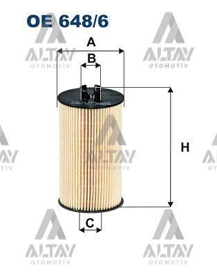 YAĞ FİLTRESİ ASTRA G / ASTRA H / ASTRA J / CORSA B / CORSA C / CORSA D / CORSA E / INSIGNIA / MOKKA / ZAFİRA / ADAM / AVEO / CRUZE 96= X12XE-Z12XE-P-Z14XEP-A14NET-A14XER-A16XER-A16LET 1.2-1.4-1.6