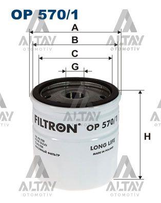 YAĞ FİLTRESİ ASTRA H / VECTRA C 01= 1.6 16V