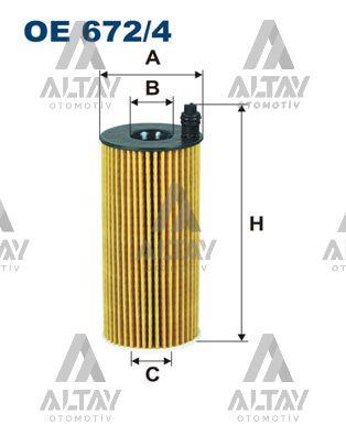 YAG FILTRESI AVENSIS 15-18 / VERSO 13-18 1.6 / RAV-4 15-18 2.0 - D4D / BMW 12= 1 - 3 - 5 - X SERISI N47N-N47S1-N57N-N57Z