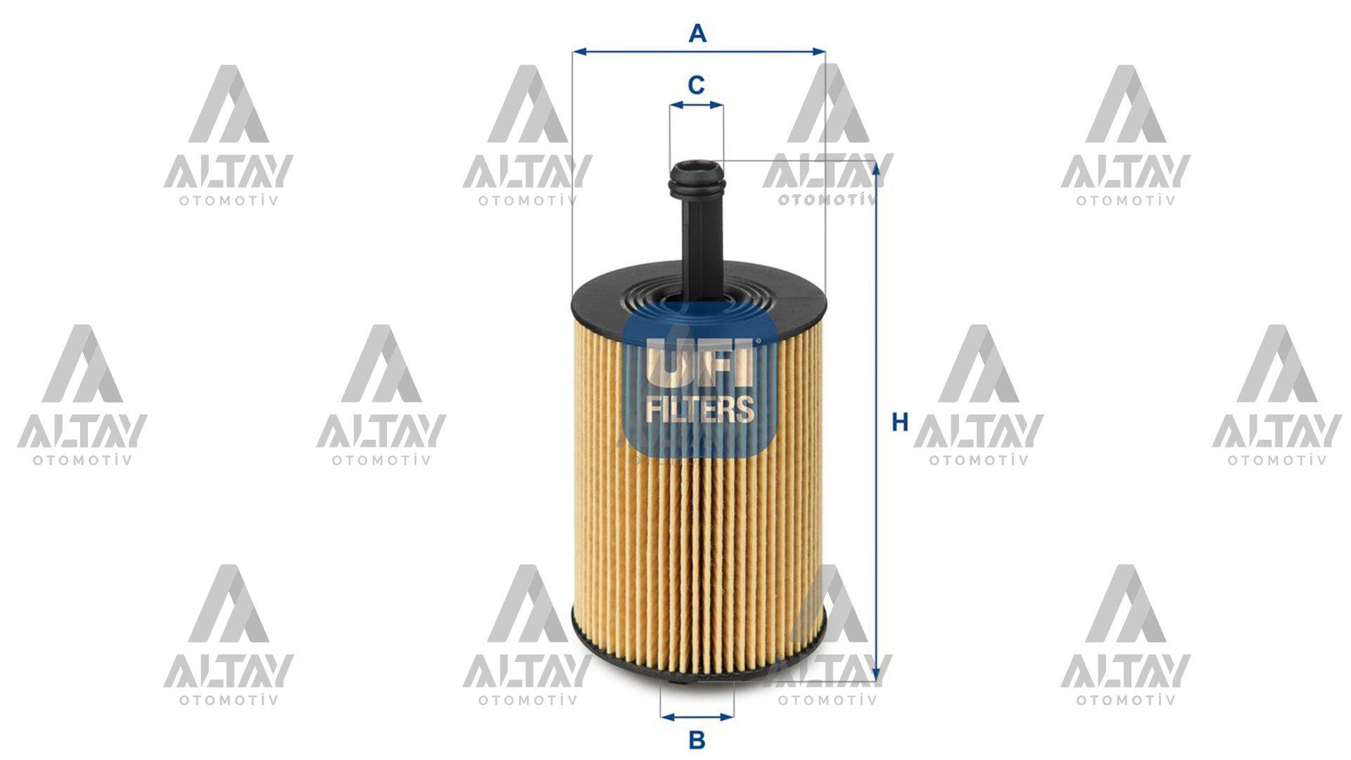 YAĞ FİLTRESİ CADDY / TRANSPORTER / POLO / PASSAT / GOLF5 04-09 1.4 TDI-1.9 TDI  BJB-AXB-BNV-BNM-AXD-BKC-BXE-BLS / OUTLANDER 07-12 / LANCER *OE*