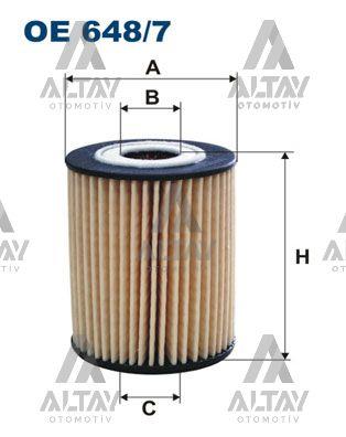 YAĞ FİLTRESİ CAPTİVA / EPİCA / CRUZE / ANTARA / LACETTİ 07-12 2.0 D Z20S