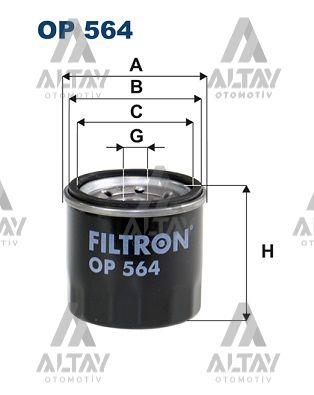 YAĞ FİLTRESİ CARRY / ALTO / SWIFT / DAMAS / HIJET / BALENO / TERIOS / AVEO / CALOS